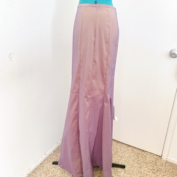 NWT TADASHI Mermaid Long Maxi Skirt Size 8 - Picture 11 of 16